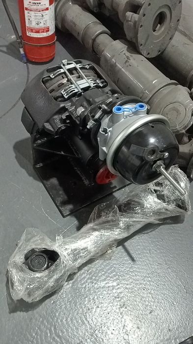 Frana TAF si cardan cu articulatie dubla