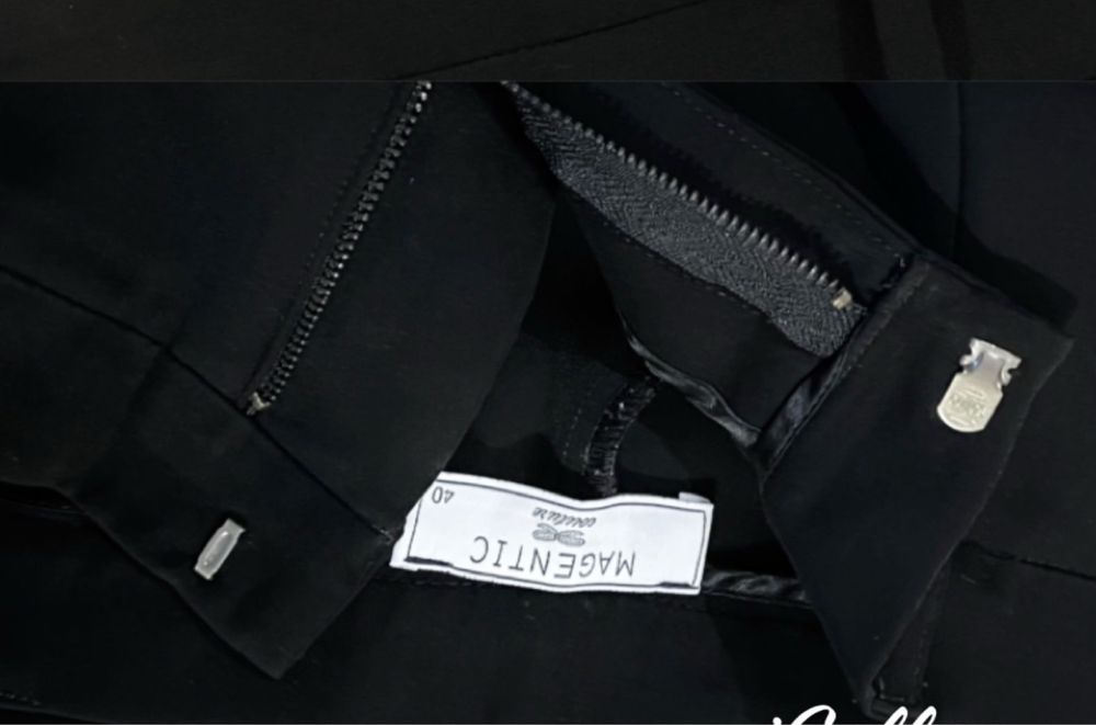 Pantaloni Massimo Dutti, Golden Point, L si S