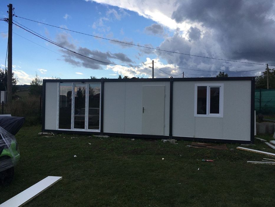 Павилион Контейнер Бутка Градинска къща Фургон за живеене Вила