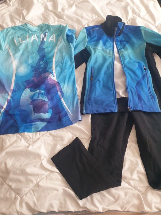 Трико и екип за художествена гимнастика