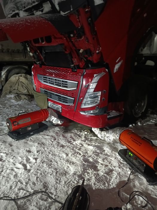 Отогрев авто подогрев