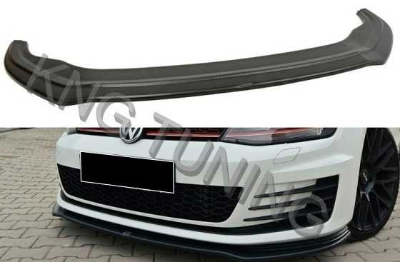 Голф Мк 7 Преден лип за ГТИ Броня / VW Golf Mk 7 Lip Spoiler GTI