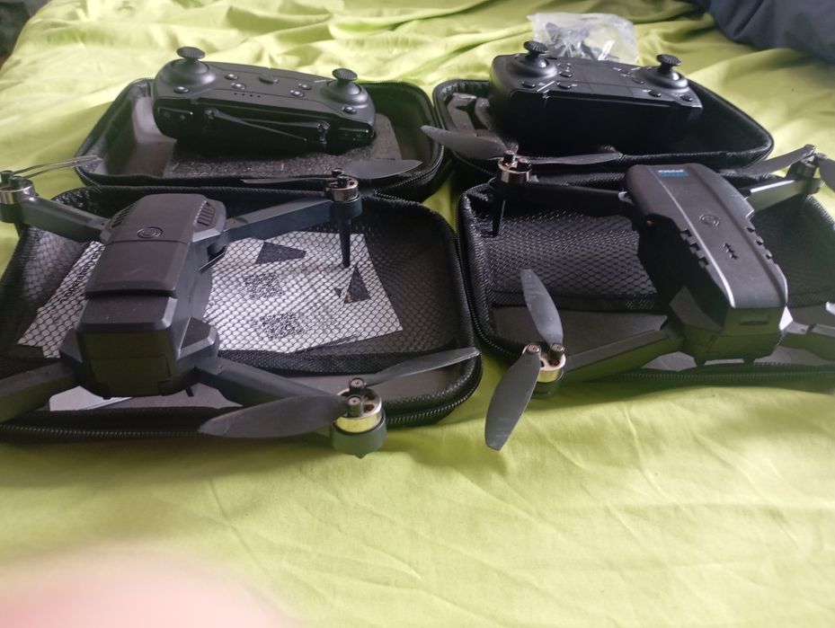 2 дрона новые рабочие