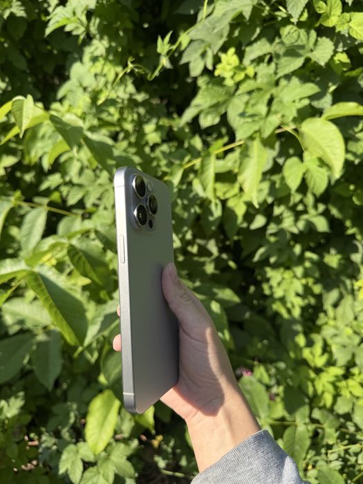 IPHONE 15PRO MAX 512 + apple watch 7 41mm В ПОДАРОК