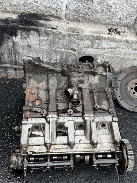 В сборе мотор на ваз 8клап