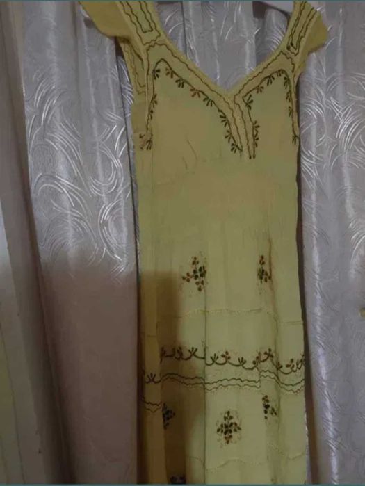 Rochie lunga damă model India S/ M