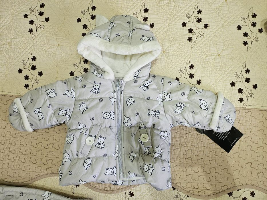 Куртка- конверт из США новый