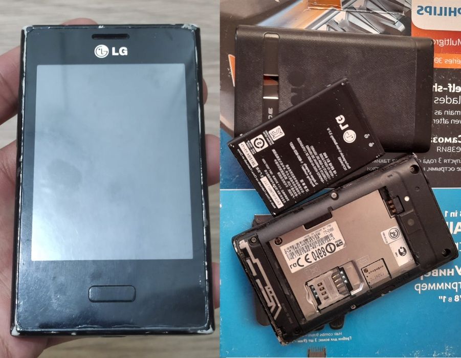 Продам не рабочие телефони все за 1500т