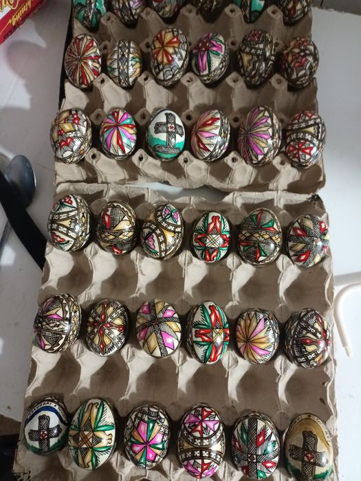 Oua incondeiate de găină, rata și gasca