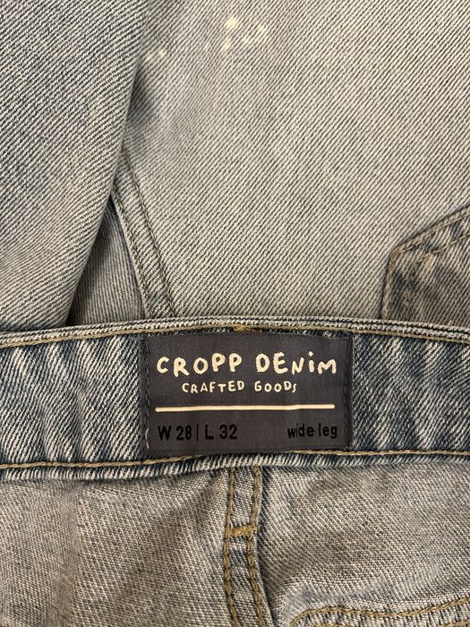 Скъсани дънки CROPP
