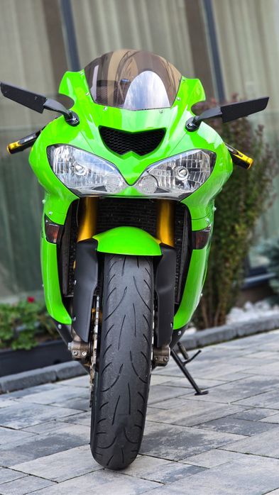 Kawasaki ninja zx10r import Germania