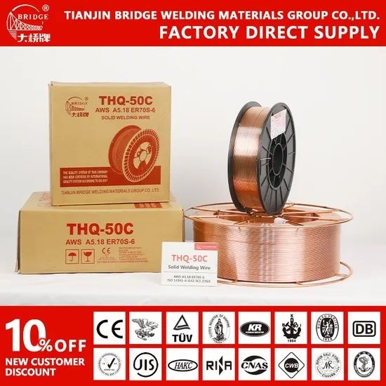 ER70S-6 Кемпи Сим (Сварочная Проволока) 0.8 - 1.6 мм