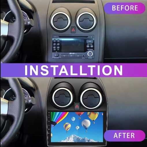 Dvd Auto Nissan Qashqai Andrid 2006-2010 nou