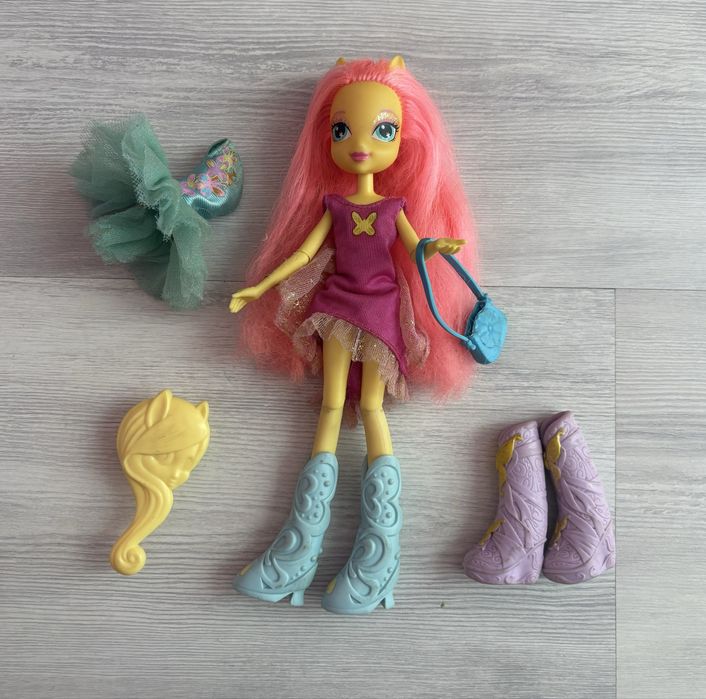 My Little Pony: Equestria Girls Fluttershy doll