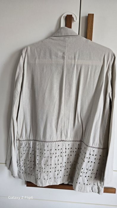 Зара сако лен ХС