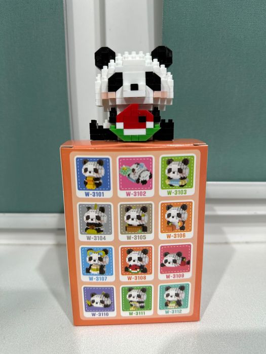Panda Bricks конструктор новые