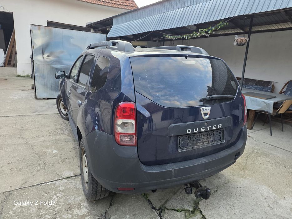 Dacia Duster import Suedia