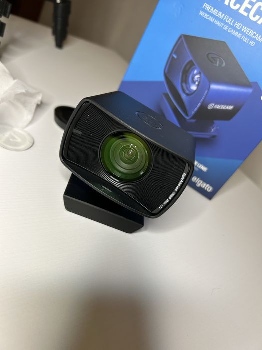 Elgato Facecam, ca nouă, cu cutie