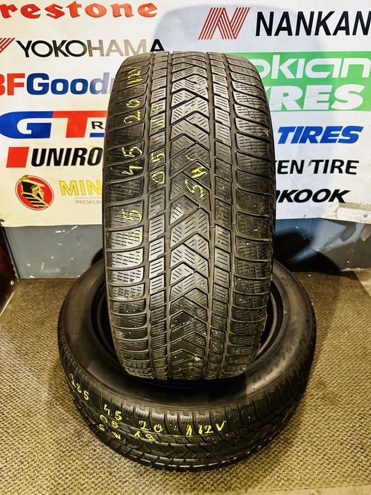 285/45 R20 112V XL - Pirelli Scorpion Winter M+S Oferta