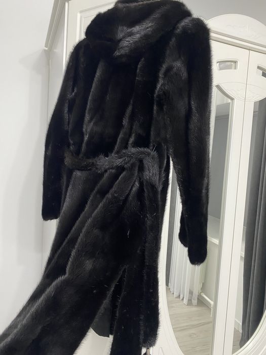 Норковая шуба