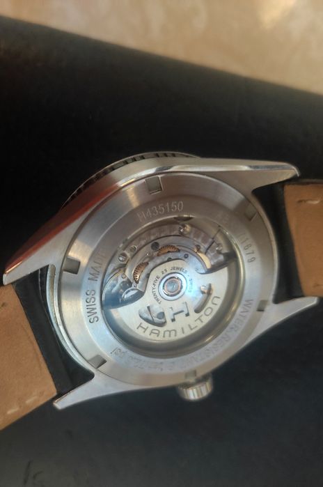 Часы HAMILTON automatic. Powermatic 80 швейцарские