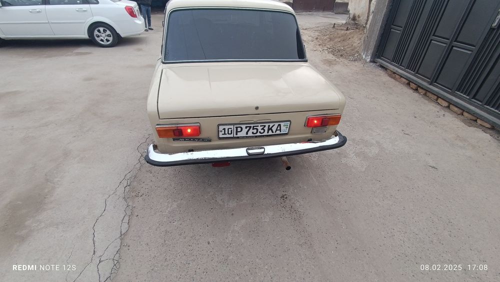 Жигули 1979. Йли