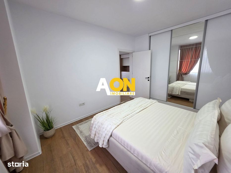 Apartament 3 camere, mobilat, bloc nou cu pompe de caldura, Ampoi 3