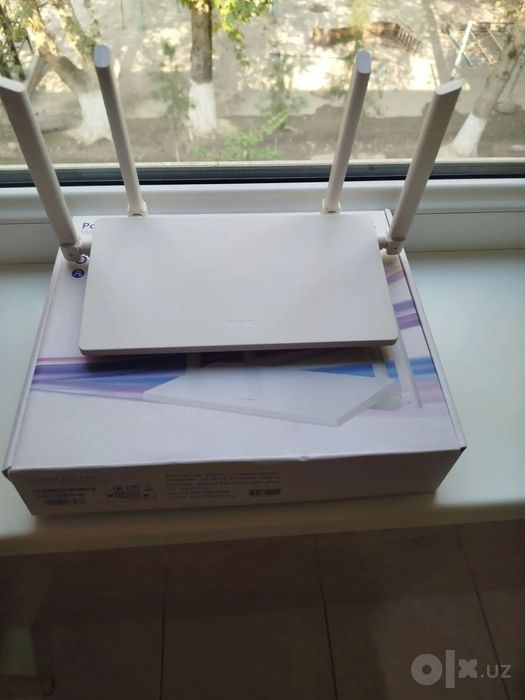 Роутер HUAWEI WiFi AX2