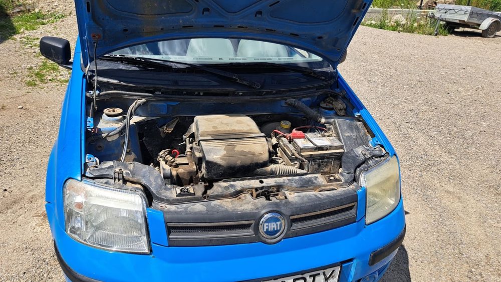 Fiat panda 1.2 benzina