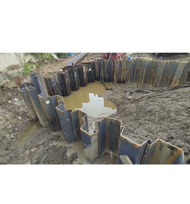 Аренда шпунт Ларсена