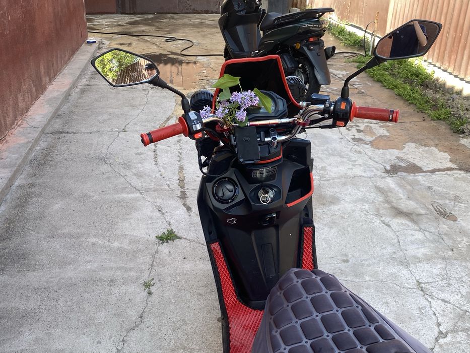 Мопед тараз самурай