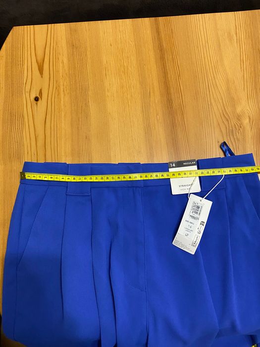 Дамски панталон с широк крачол на M&S