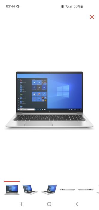Ноутбук Notebook HP Probook 450 G8