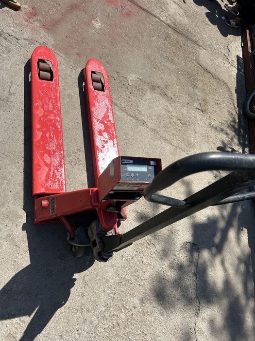 Liza transpalet manuala nu merge canterul