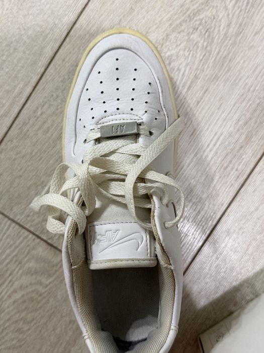 Nike airforce 1 белые, оригинал. 36.5 размер