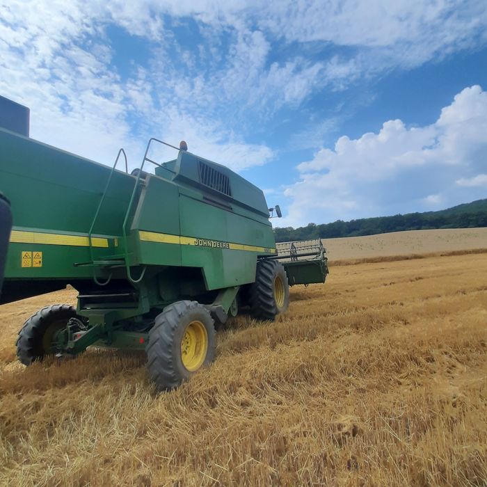 Combina john deere