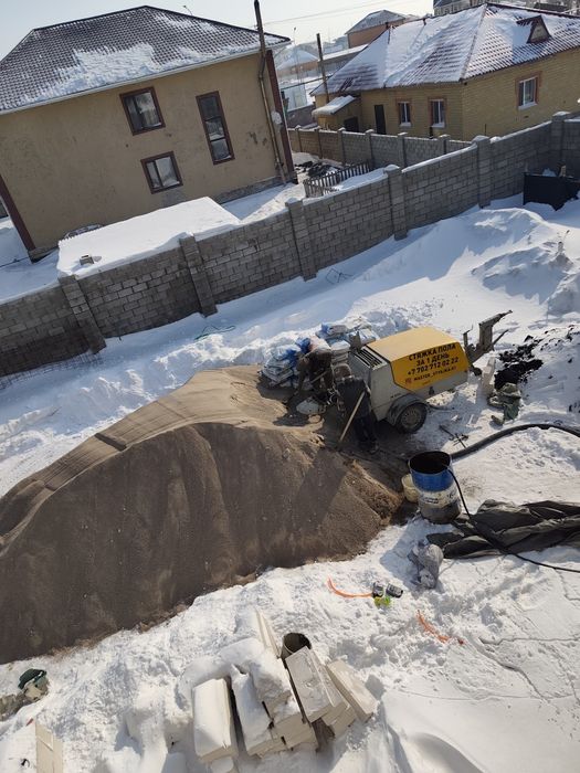 СТЯЖКА ПОЛА  для пол  качественно стяжка