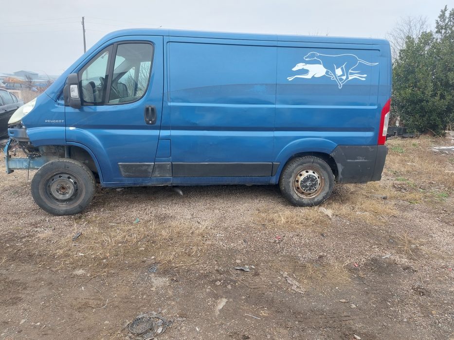 Citroen jumper 2.2 на части