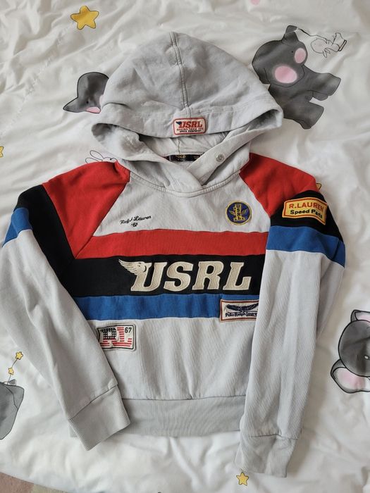 Hanorac topcrop Ralph Lauren S