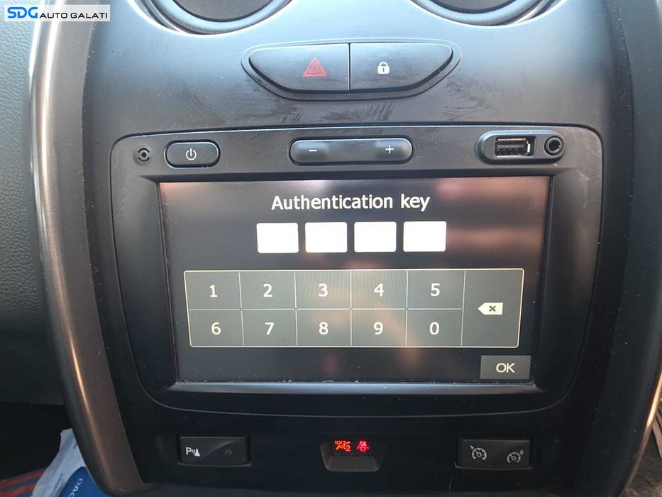 Unitate Navi Navigatie GPS MAP Multimedia Radio CD Player Audio Dacia Logan 2 2012 - 2016 [Q7486]