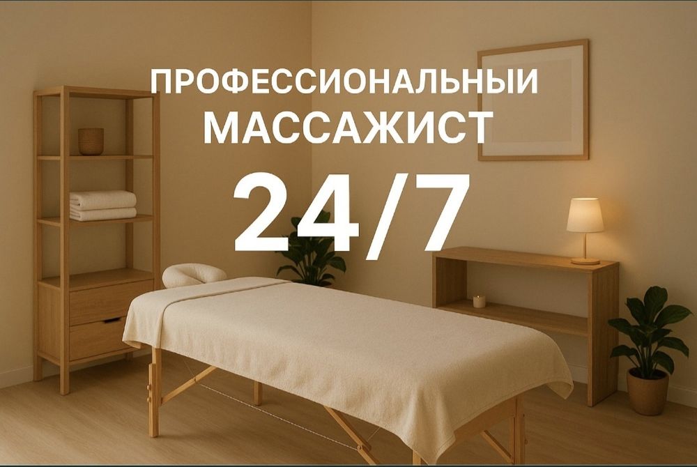 Массажист мужчина авторский массаж