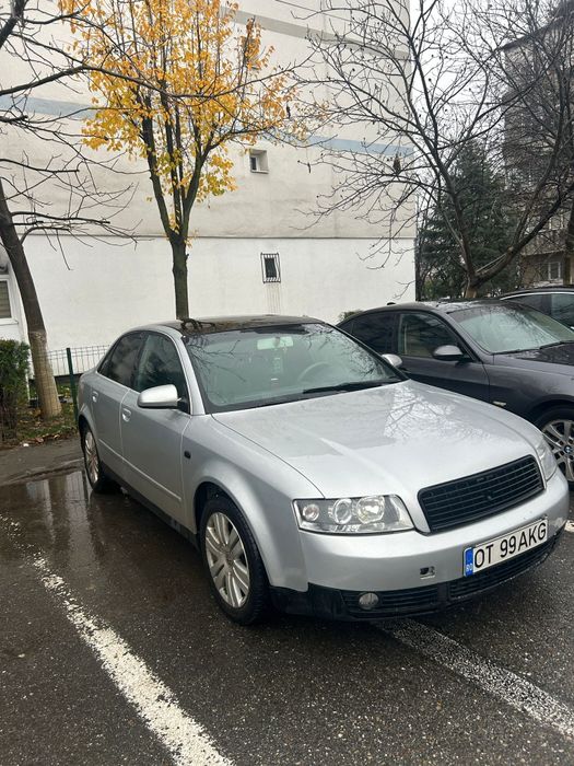 Vând sau schimb audi A4 B6 1.9 avf