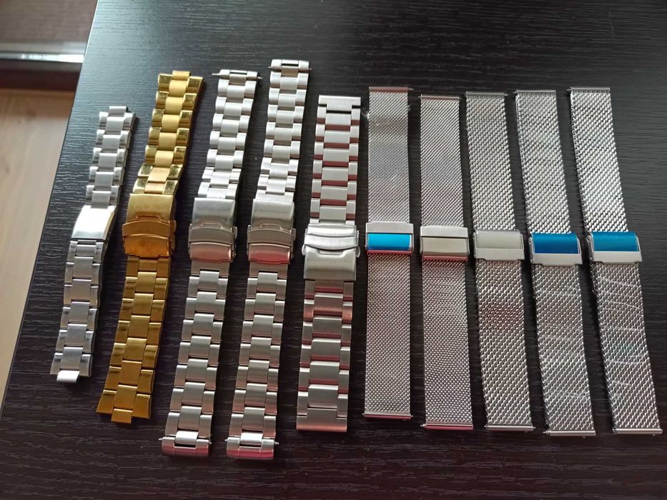 curea ceas de inox barbati