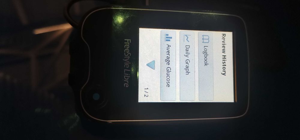 Четец за Кръвна Захар/Глюкоза/