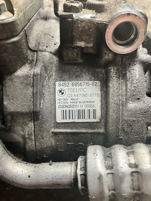 Компрессор кондиционера bmw e60 двигатель N52