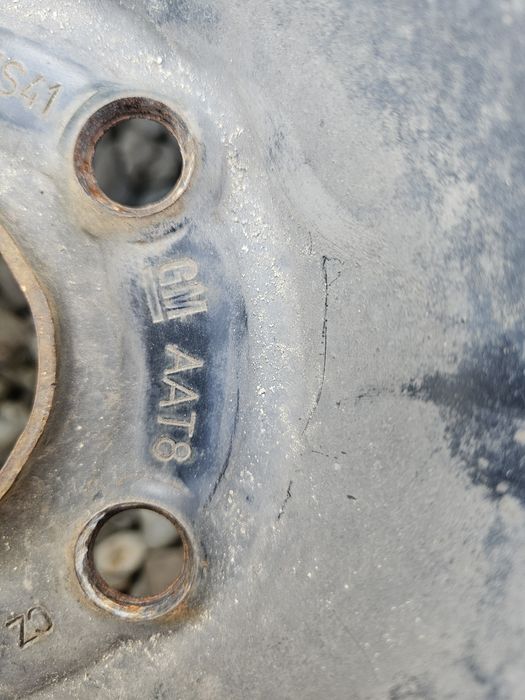 Jante tabla opel astra k