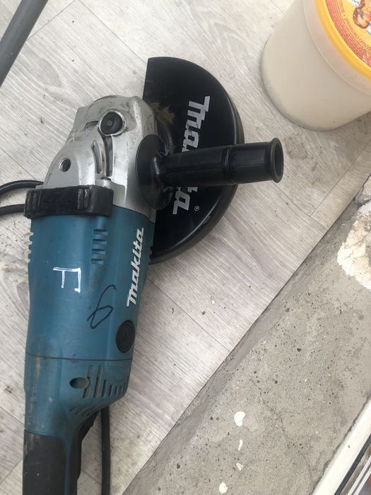 Болгарка или шлифмашинка