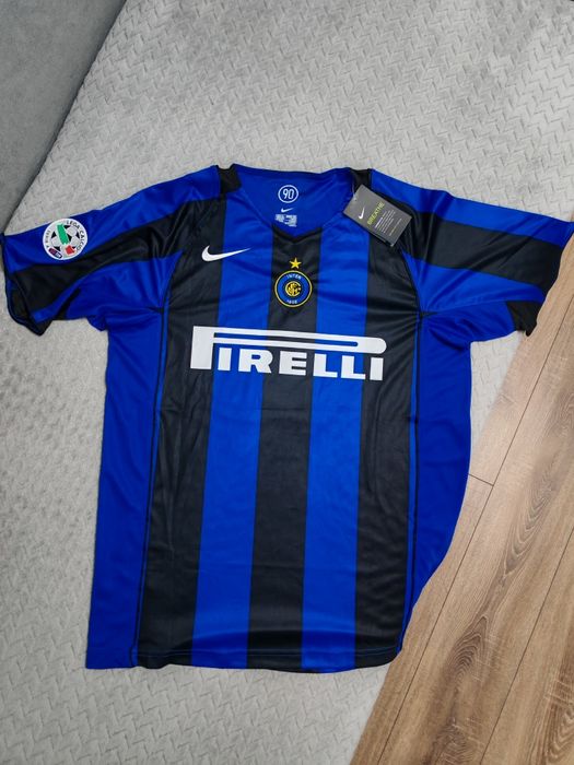 Tricou Davids Inter Milano 2004 2005 XL