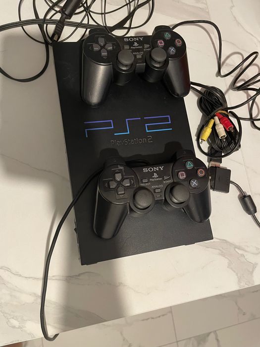 Consola Sony Playstation 2 Fat PS2
