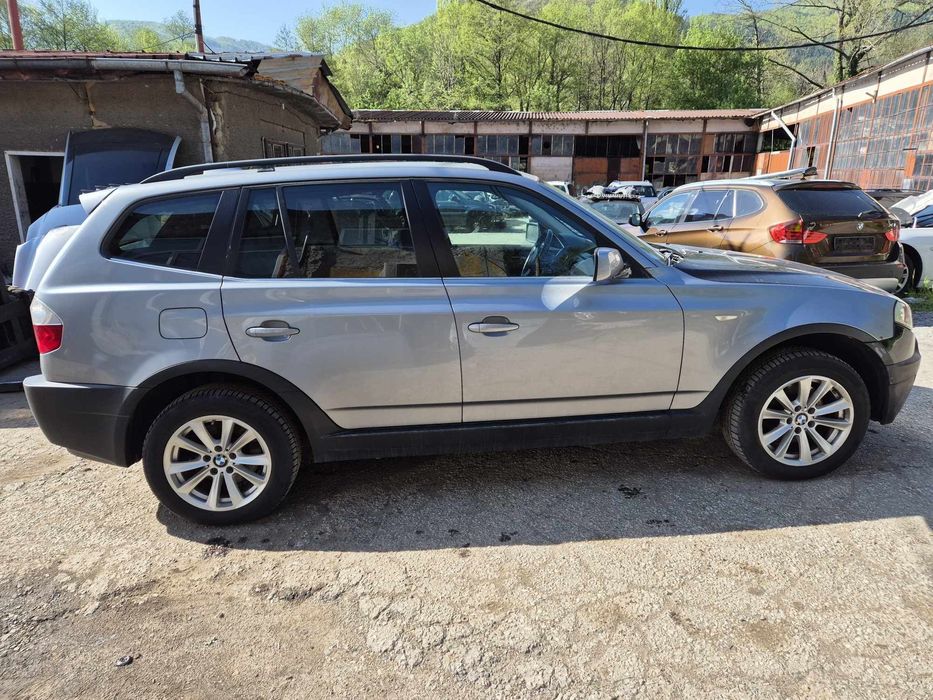 BMW X3 E83 3.0D 218кс ксенон кожа навигация автоматик НА ЧАСТИ!